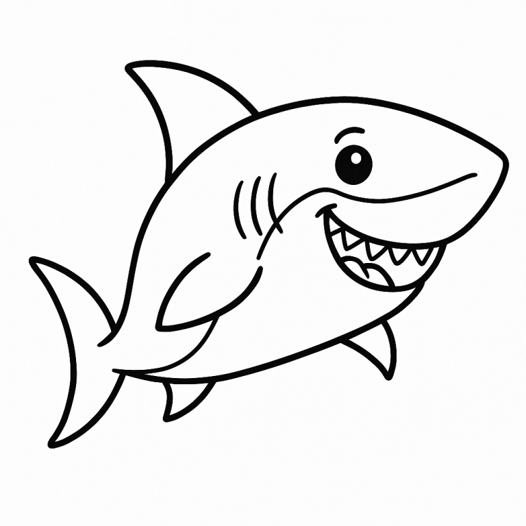 Smiling Shark